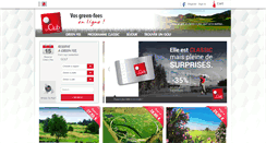 Desktop Screenshot of danslesgolfs.com